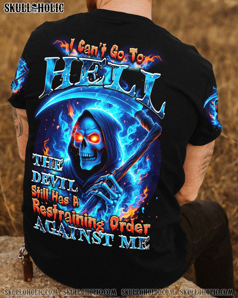 I CAN’T GO TO HELL ALL OVER PRINT – TYTD3110232