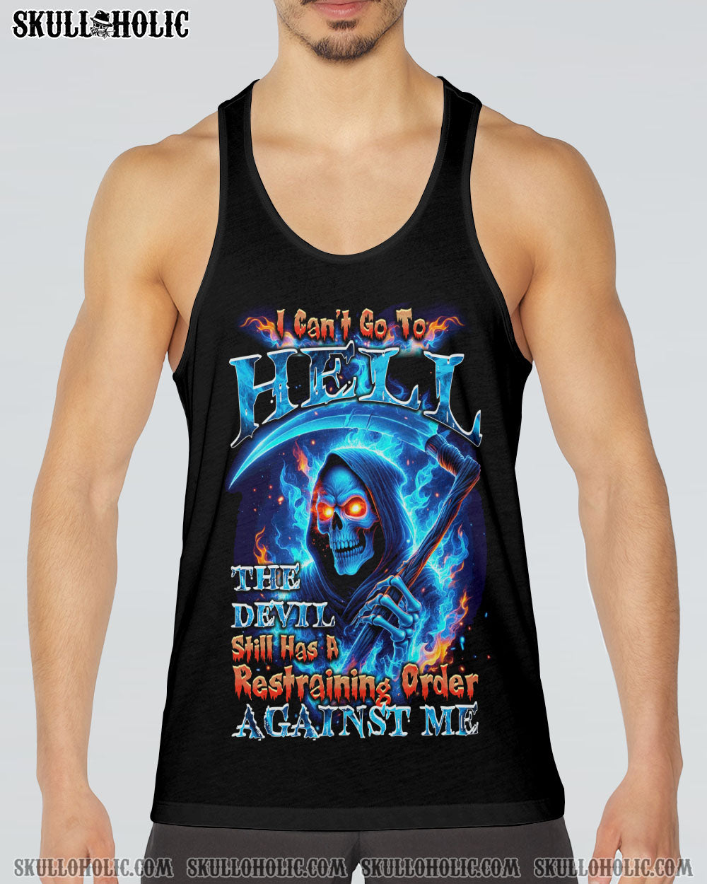 I CAN’T GO TO HELL ALL OVER PRINT – TYTD3110232