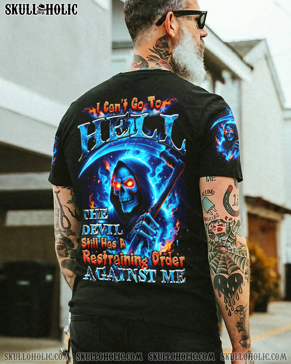 I CAN’T GO TO HELL ALL OVER PRINT – TYTD3110232