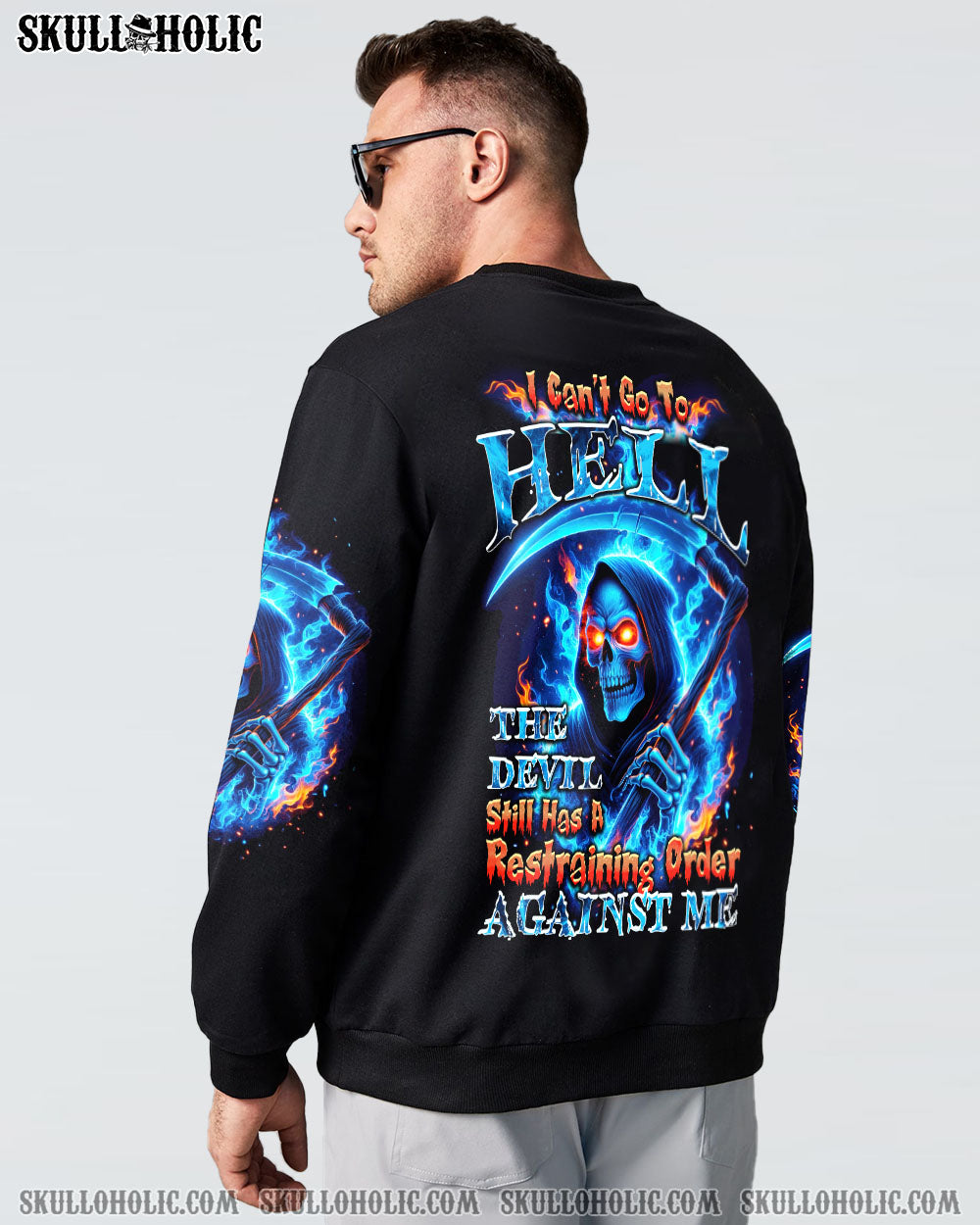 I CAN’T GO TO HELL ALL OVER PRINT – TYTD3110232