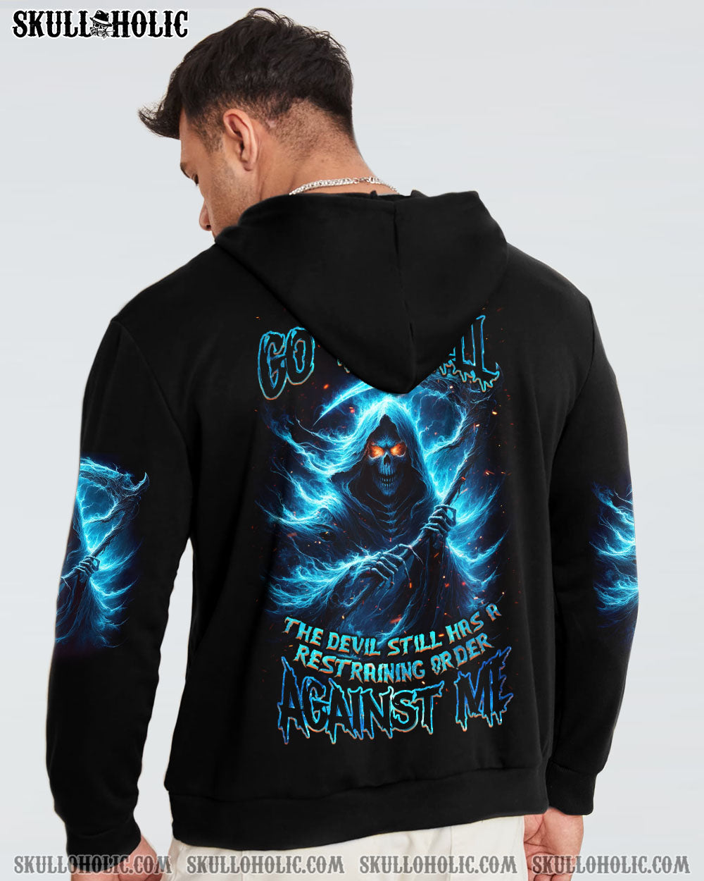 I CAN’T GO TO HELL REAPER ALL OVER PRINT – TLNZ0811234