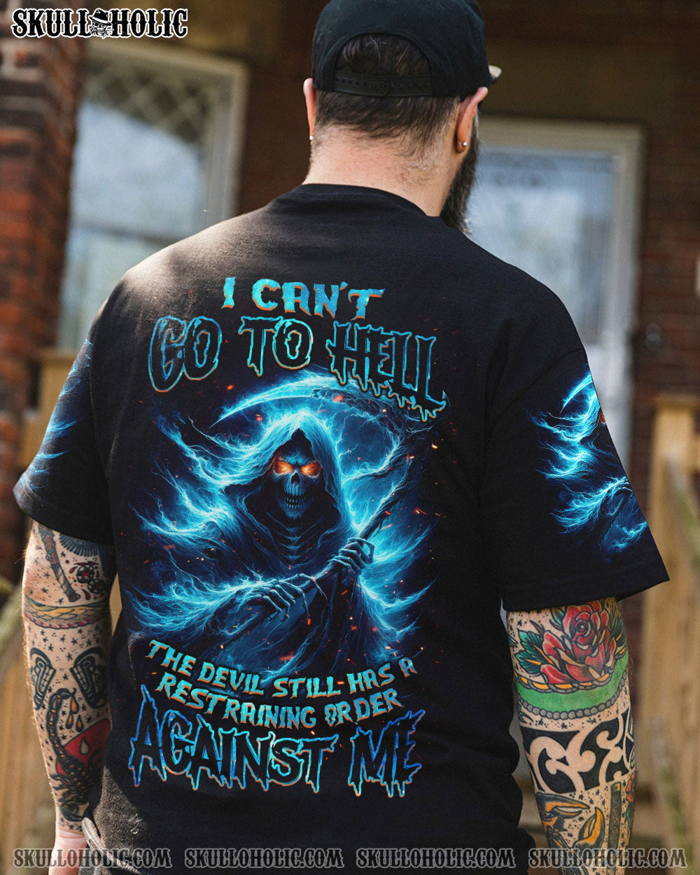 I CAN’T GO TO HELL REAPER ALL OVER PRINT – TLNZ0811234
