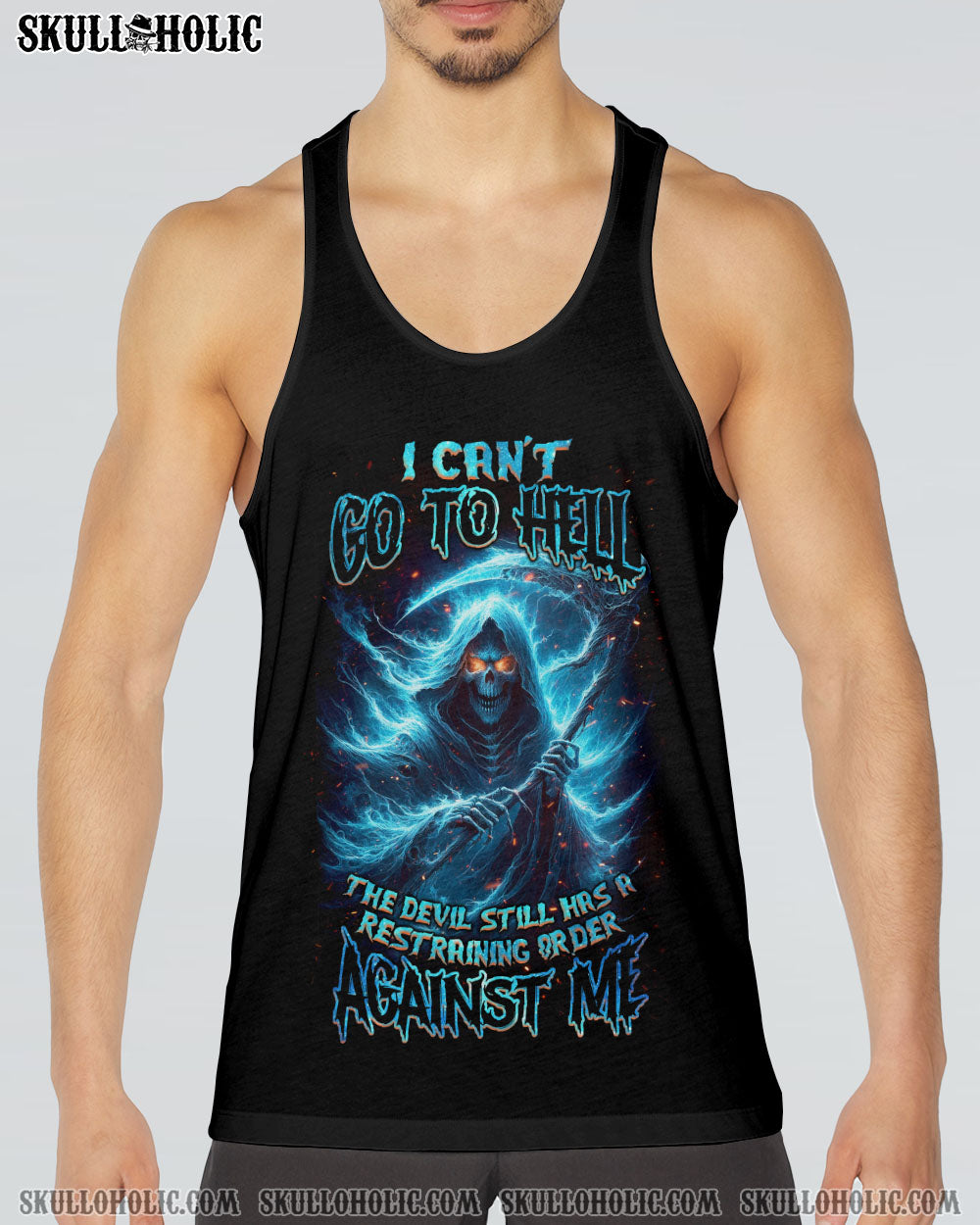 I CAN’T GO TO HELL REAPER ALL OVER PRINT – TLNZ0811234