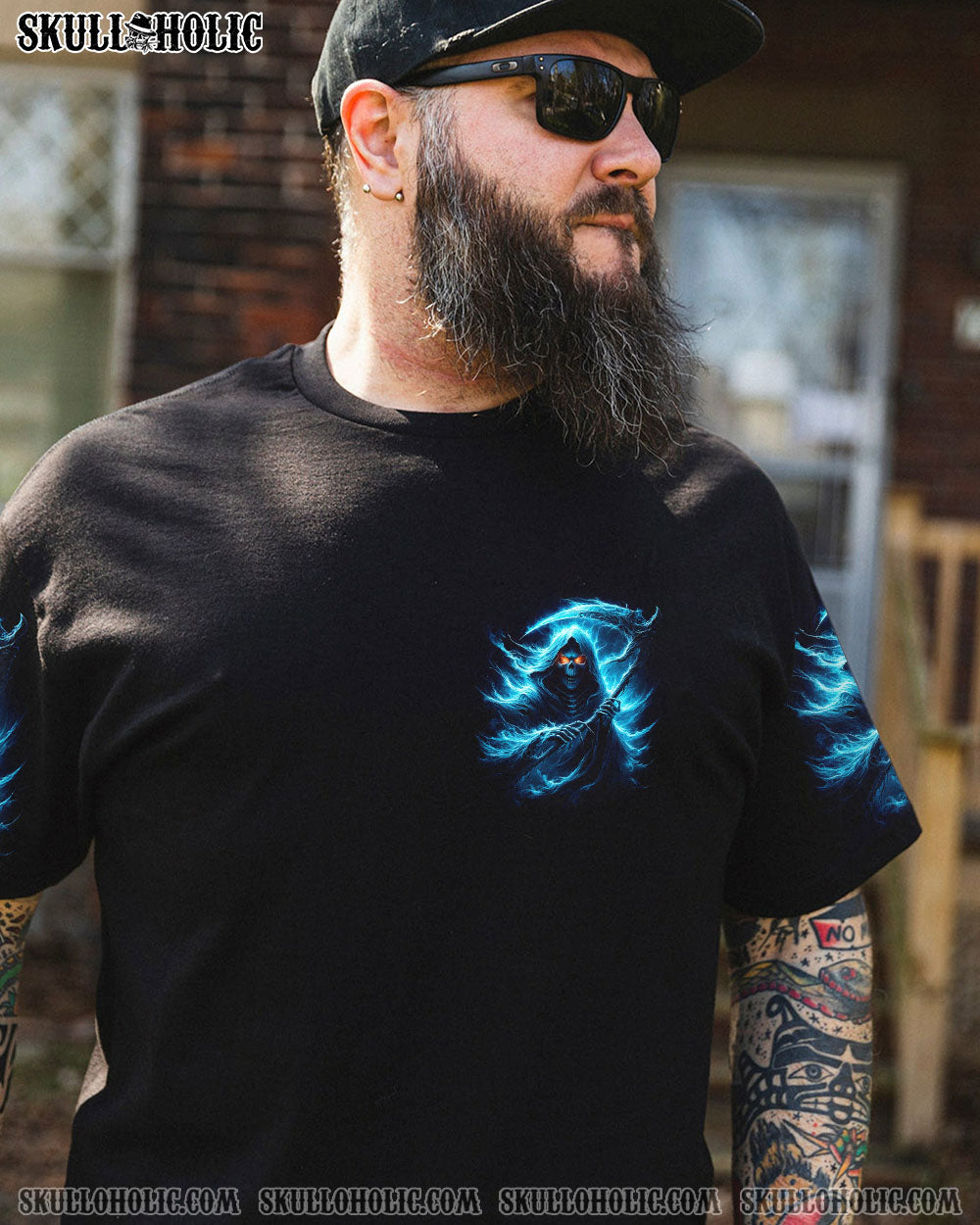 I CAN’T GO TO HELL REAPER ALL OVER PRINT – TLNZ0811234