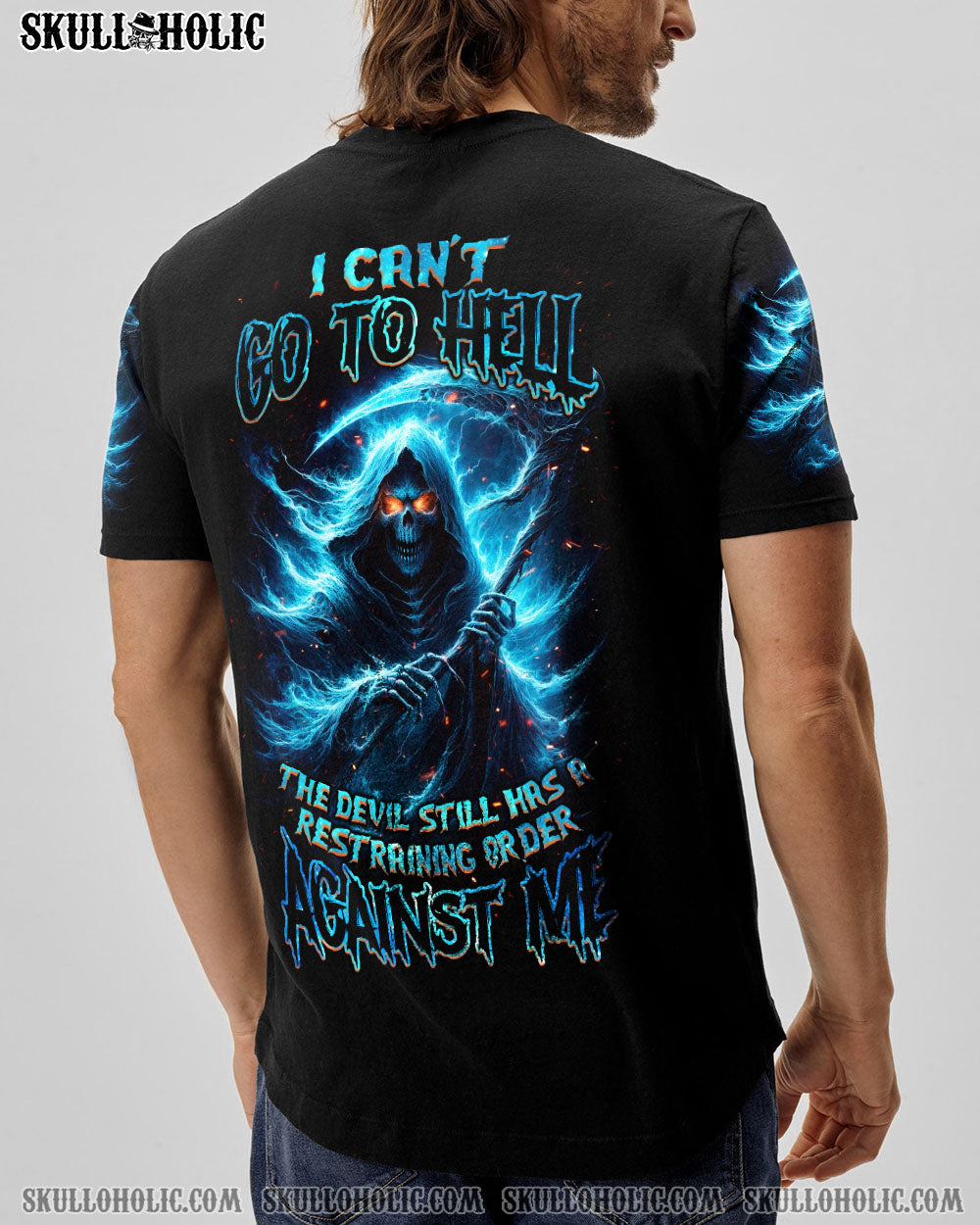 I CAN’T GO TO HELL REAPER ALL OVER PRINT – TLNZ0811234