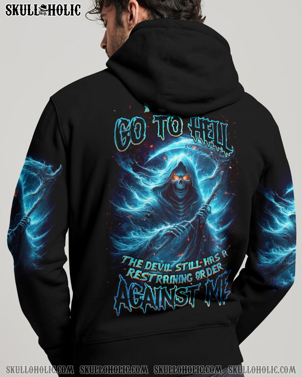 I CAN’T GO TO HELL REAPER ALL OVER PRINT – TLNZ0811234