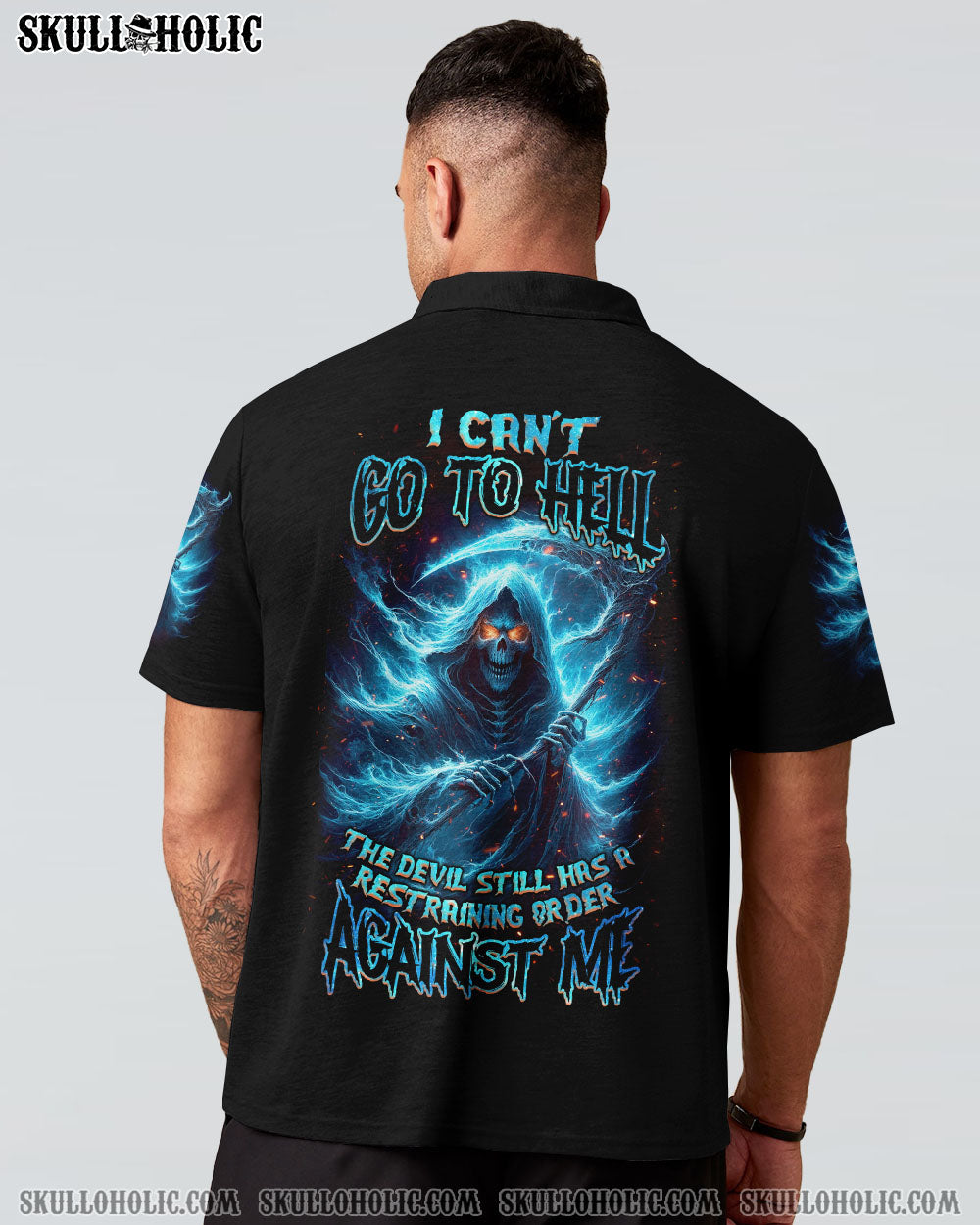 I CAN’T GO TO HELL REAPER ALL OVER PRINT – TLNZ0811234