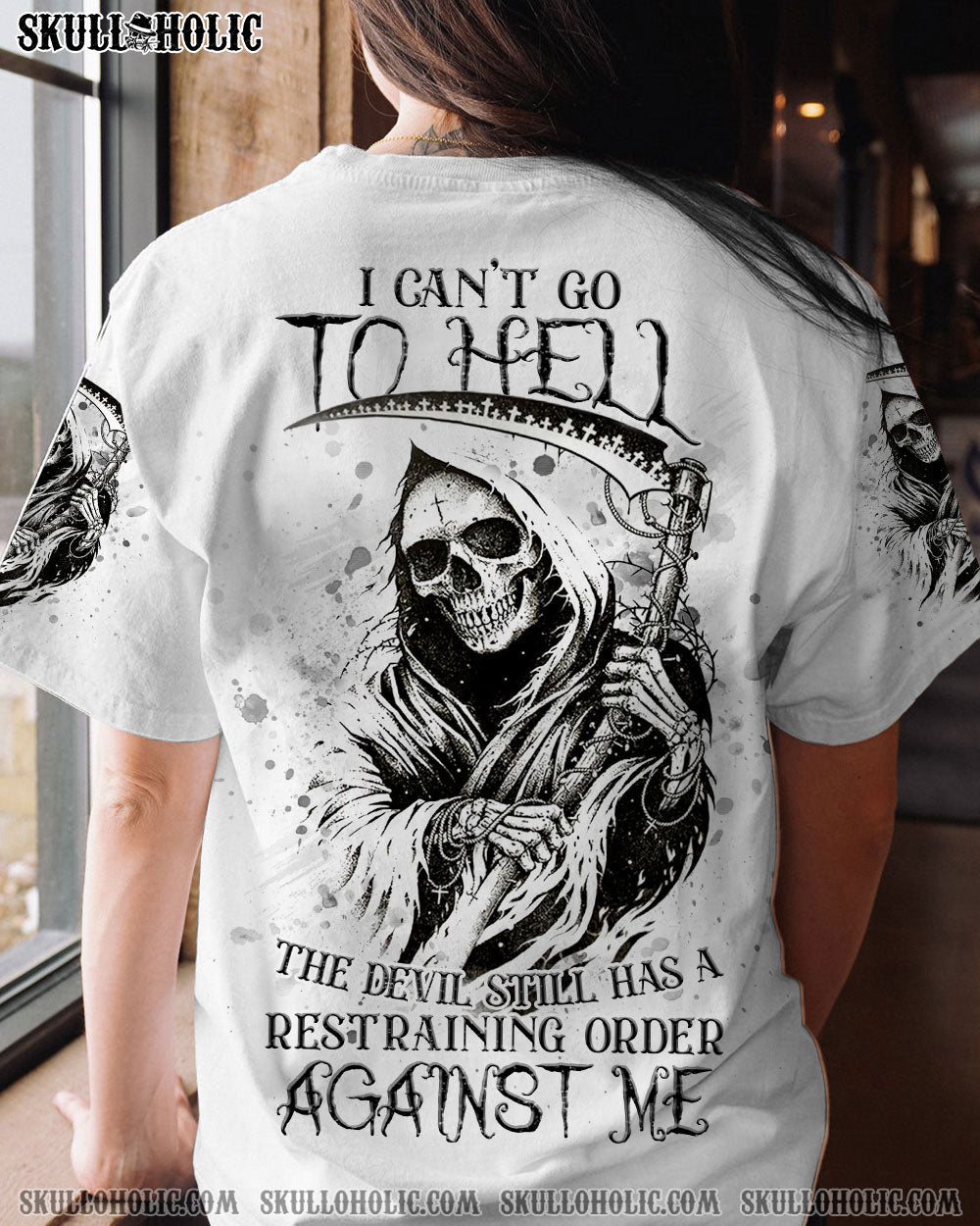 I CAN’T GO TO HELL REAPER SKULL ALL OVER PRINT – YHHG0507234