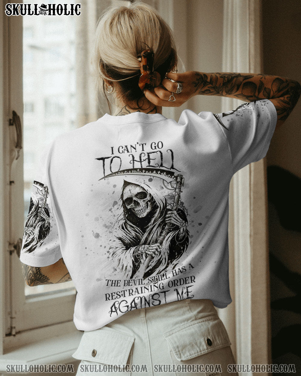 I CAN’T GO TO HELL REAPER SKULL ALL OVER PRINT – YHHG0507234