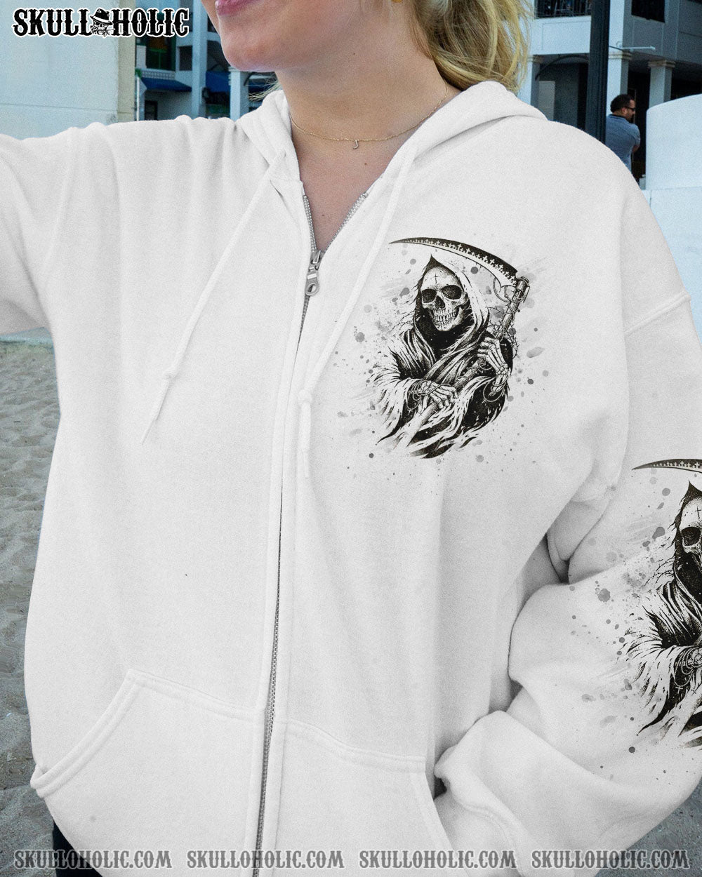 I CAN’T GO TO HELL REAPER SKULL ALL OVER PRINT – YHHG0507234