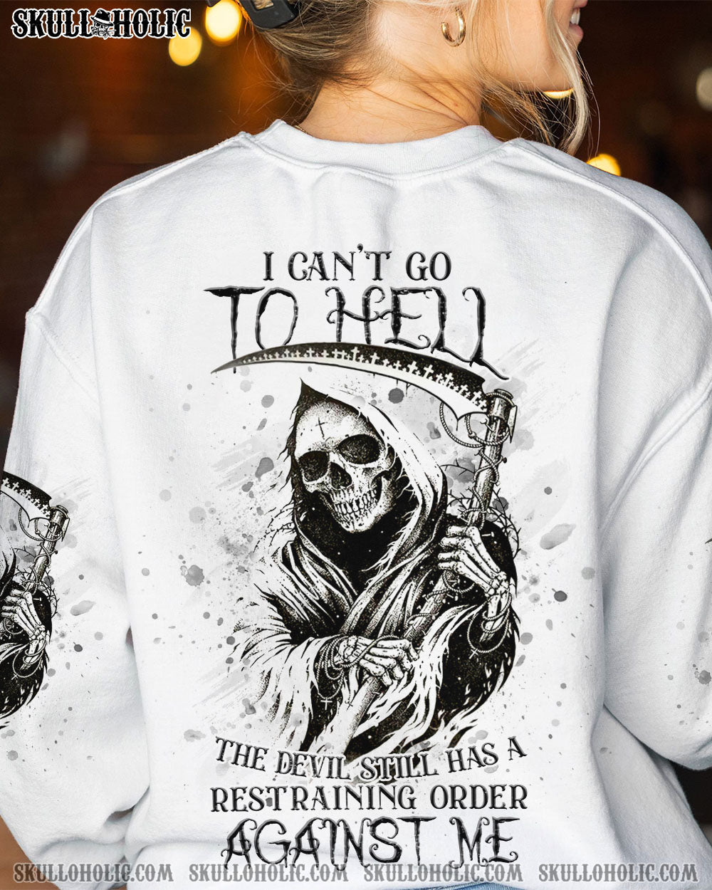 I CAN’T GO TO HELL REAPER SKULL ALL OVER PRINT – YHHG0507234