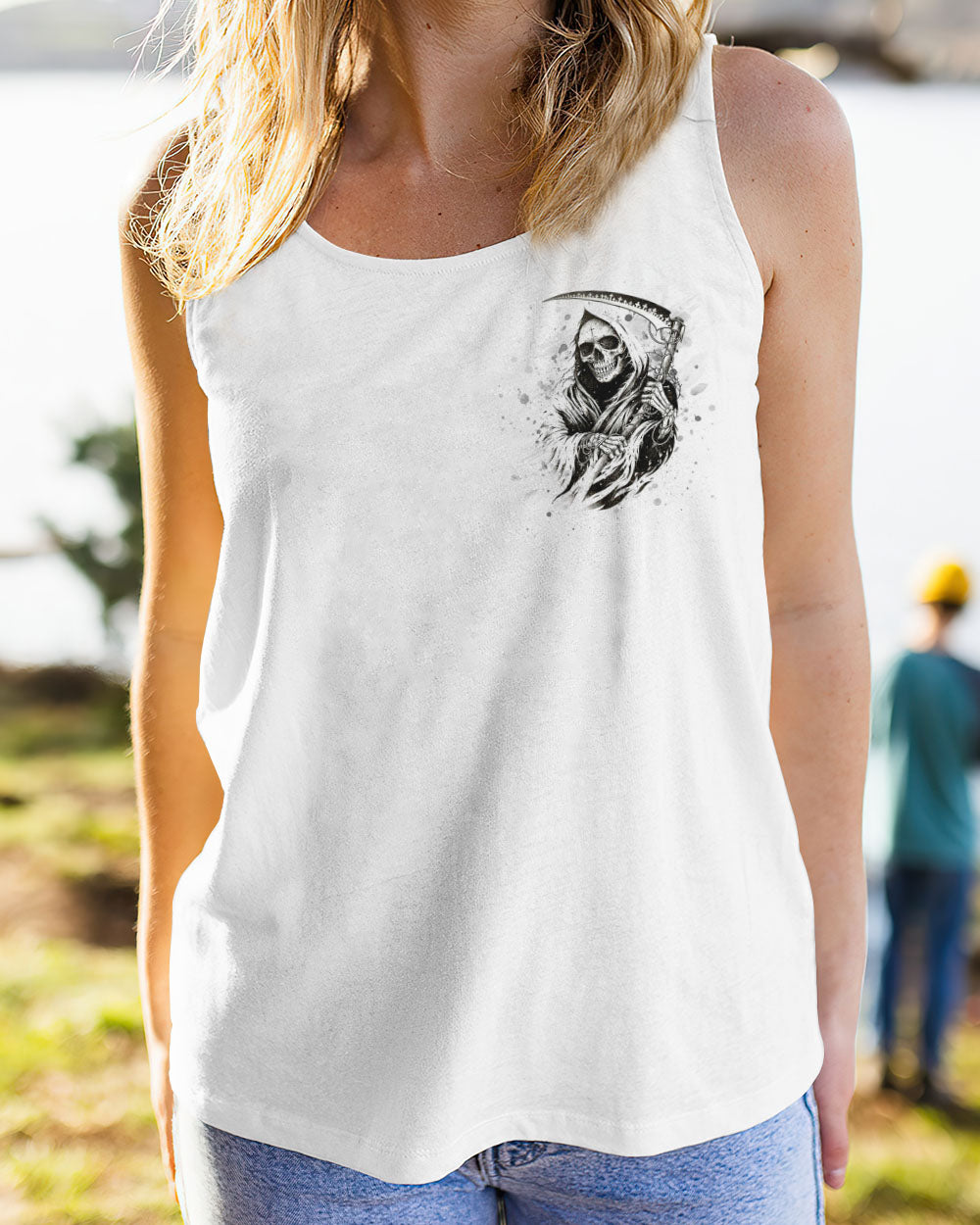 I CAN’T GO TO HELL REAPER SKULL ALL OVER PRINT – YHHG0507234