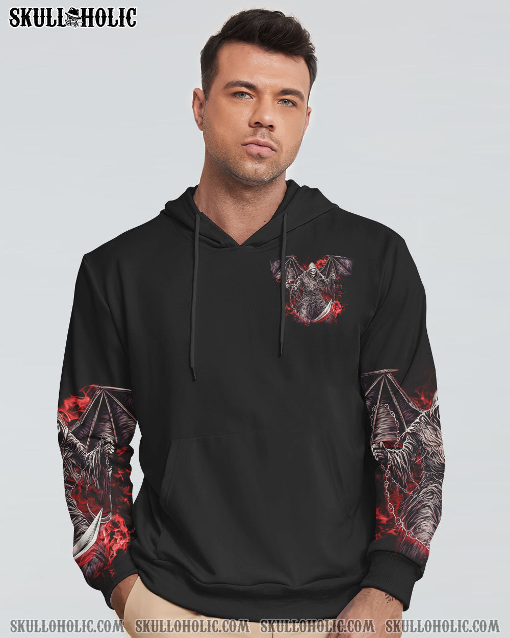 I CAN’T GO TO HELL REAPER SKULL ALL OVER PRINT – YHHN1301233