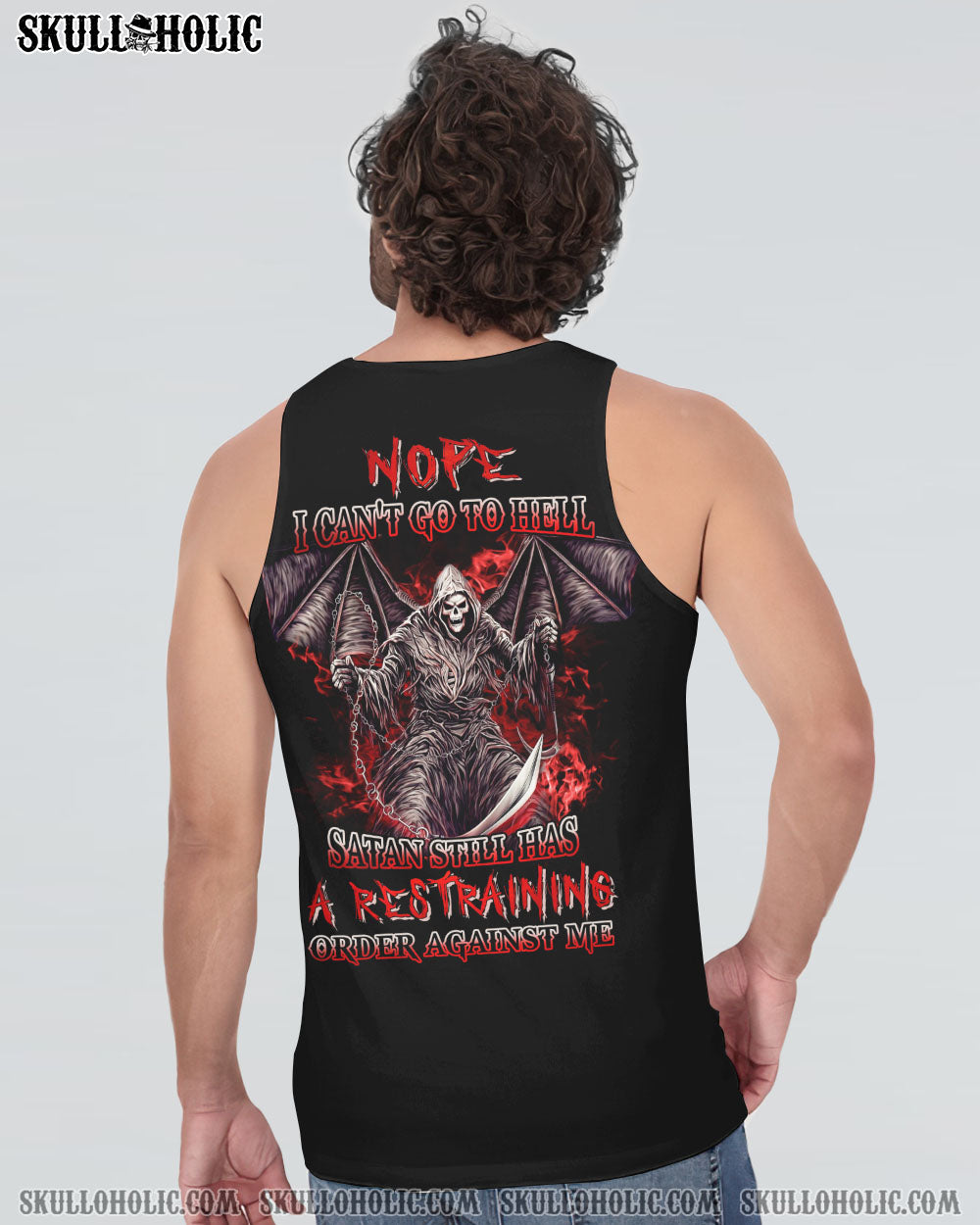 I CAN’T GO TO HELL REAPER SKULL ALL OVER PRINT – YHHN1301233