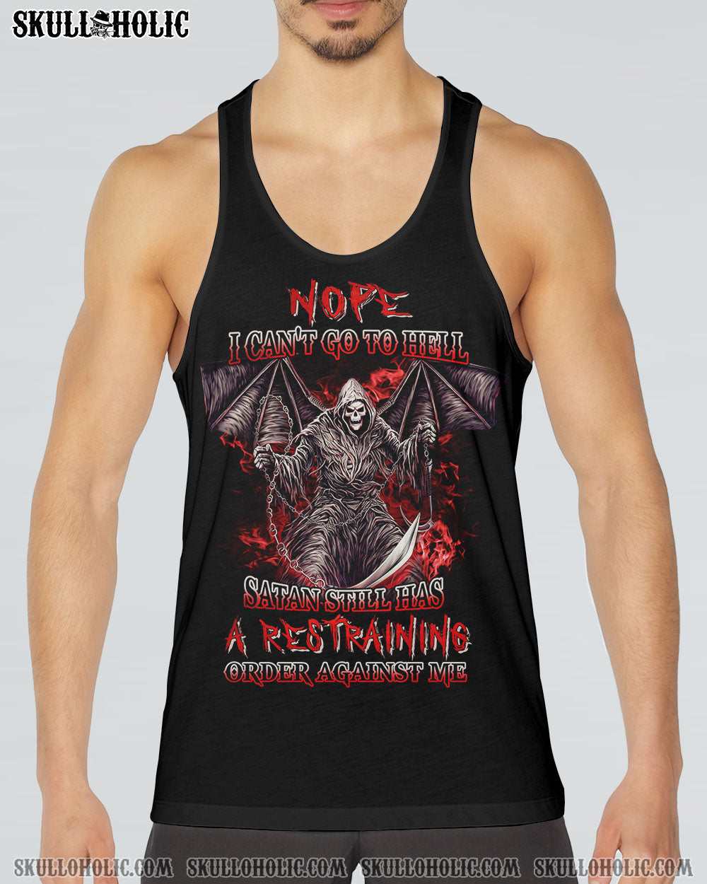 I CAN’T GO TO HELL REAPER SKULL ALL OVER PRINT – YHHN1301233