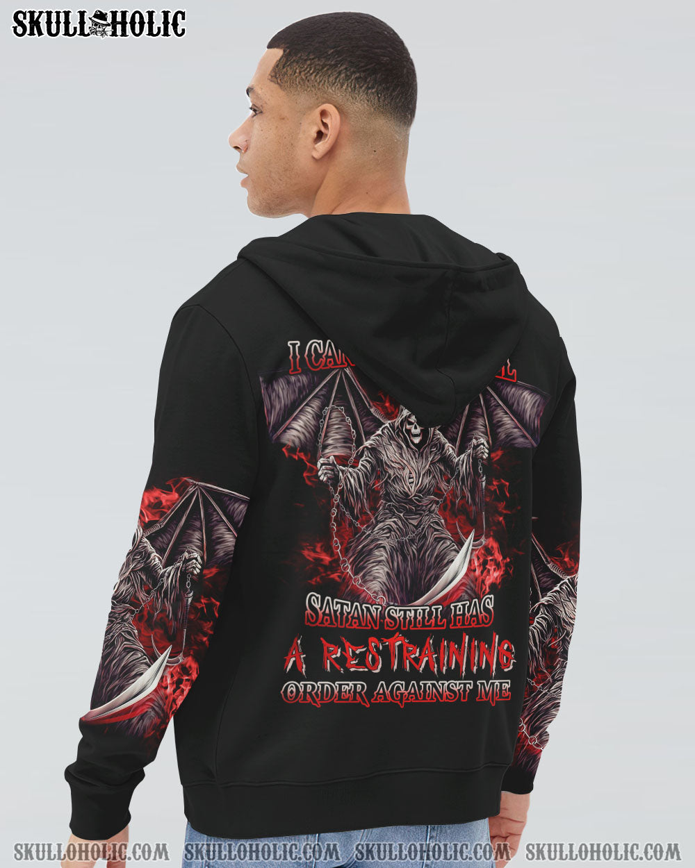 I CAN’T GO TO HELL REAPER SKULL ALL OVER PRINT – YHHN1301233