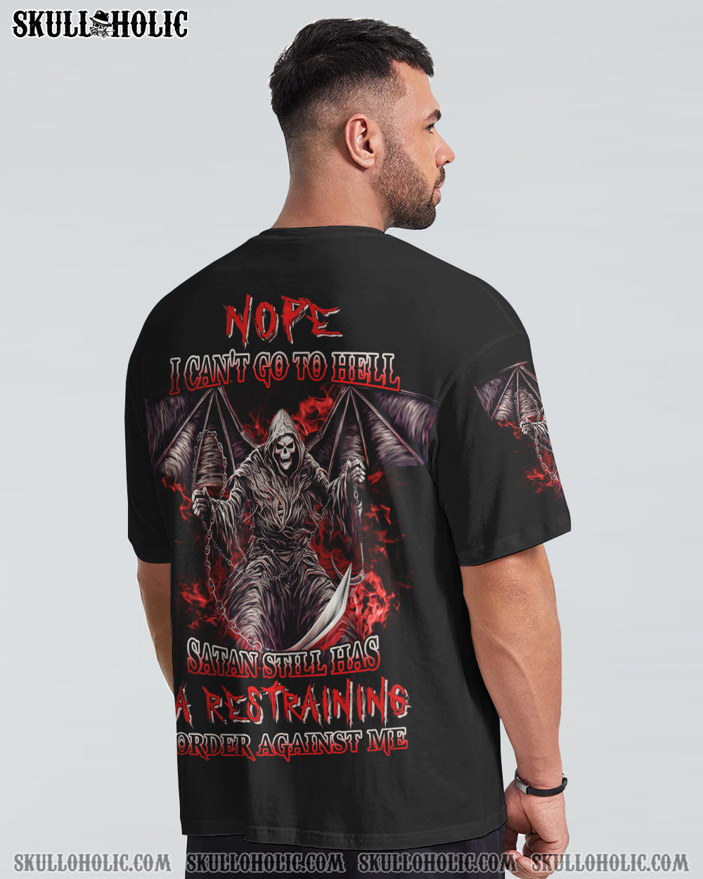 I CAN’T GO TO HELL REAPER SKULL ALL OVER PRINT – YHHN1301233