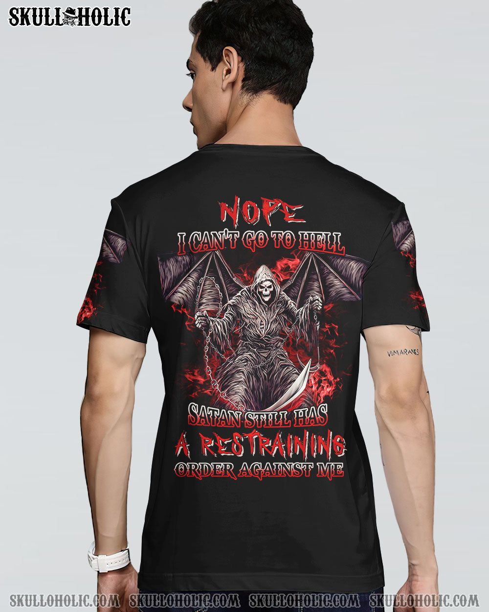 I CAN’T GO TO HELL REAPER SKULL ALL OVER PRINT – YHHN1301233