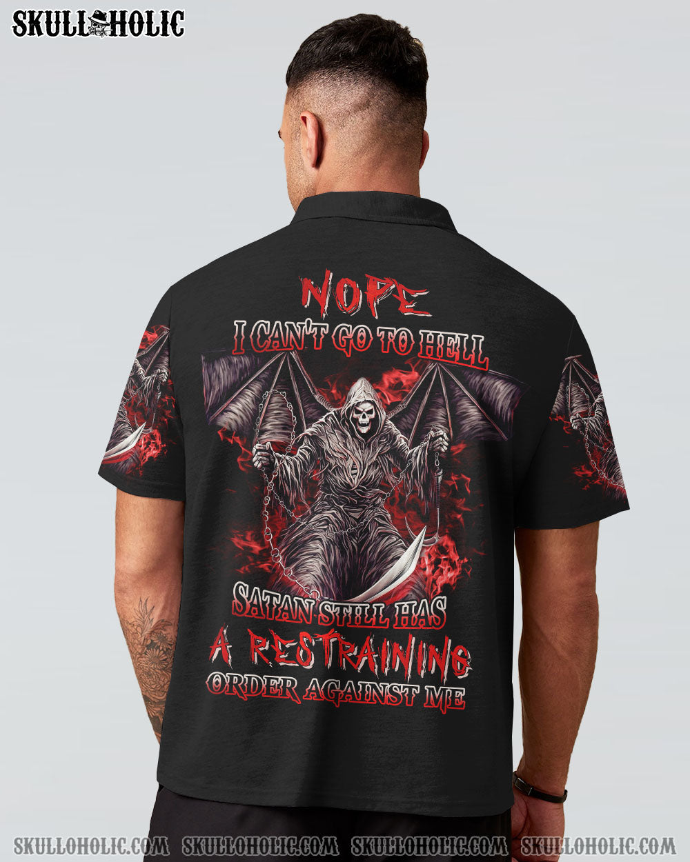 I CAN’T GO TO HELL REAPER SKULL ALL OVER PRINT – YHHN1301233