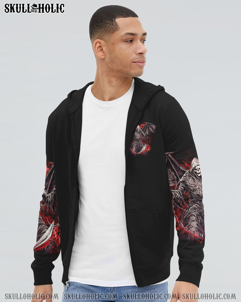 I CAN’T GO TO HELL REAPER SKULL ALL OVER PRINT – YHHN1301233