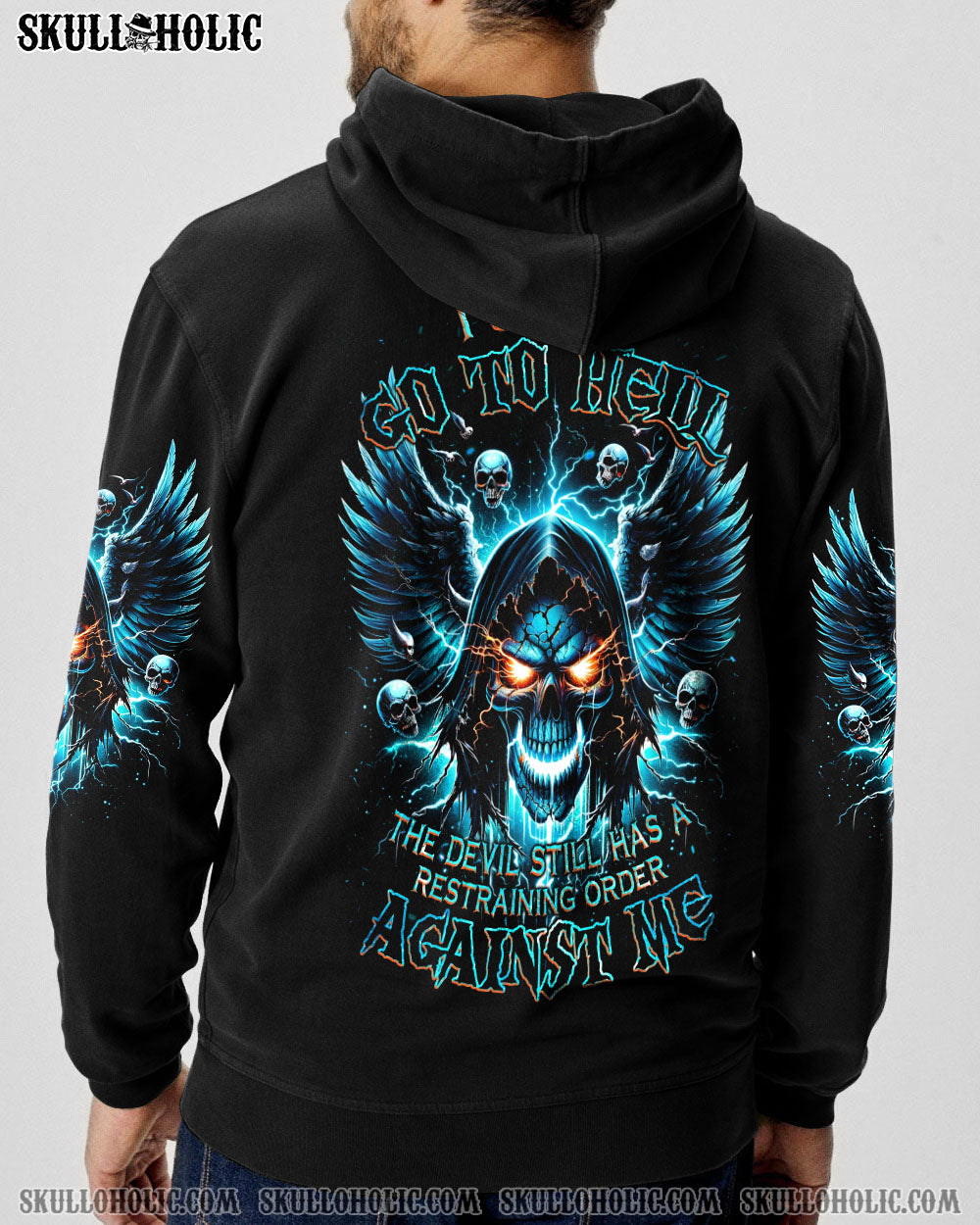 I CAN’T GO TO HELL REAPER SKULL WINGS ALL OVER PRINT – TLNZ1602243
