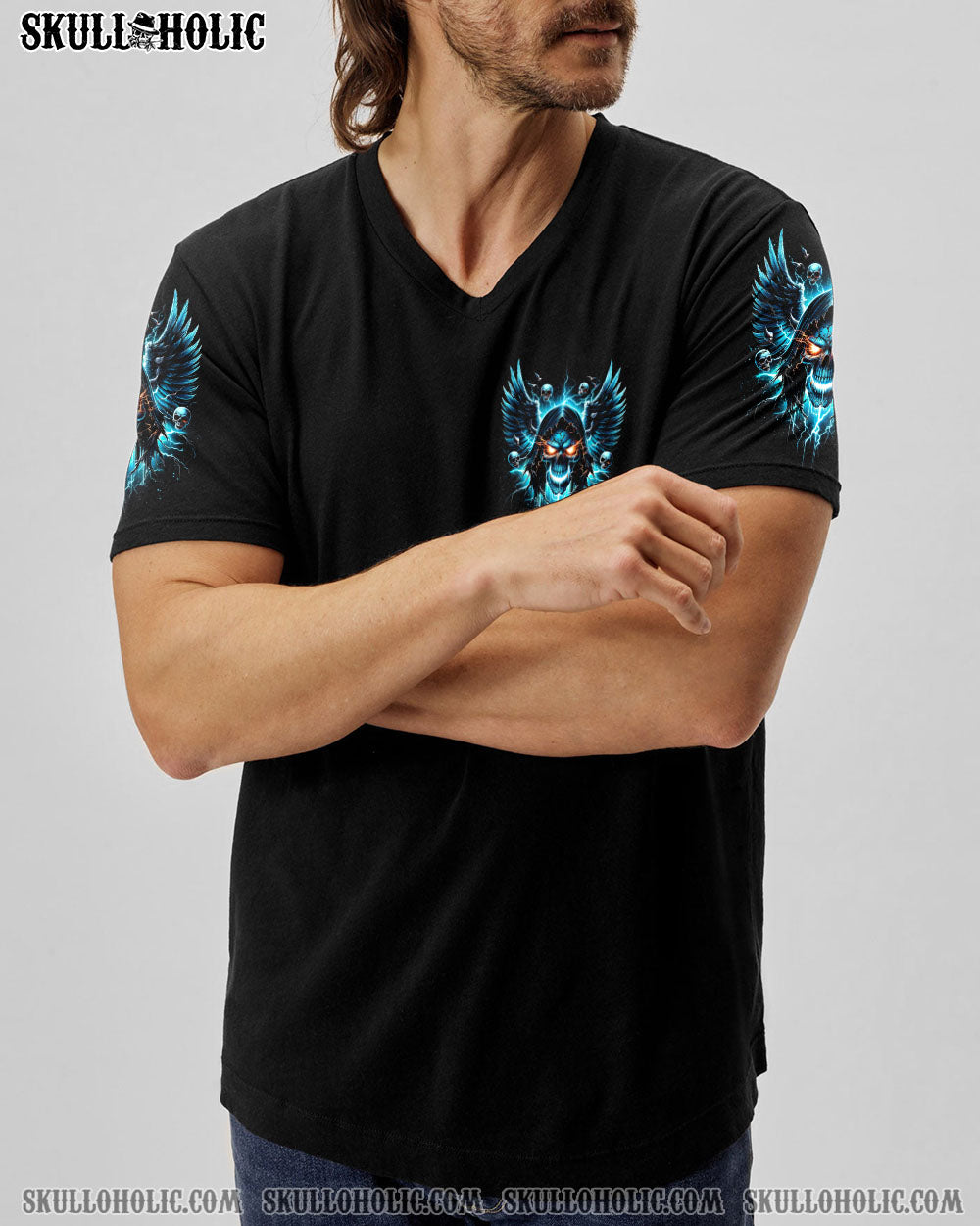I CAN’T GO TO HELL REAPER SKULL WINGS ALL OVER PRINT – TLNZ1602243
