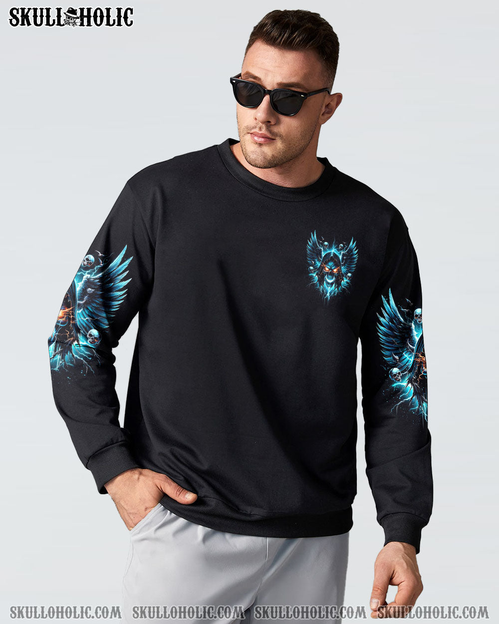 I CAN’T GO TO HELL REAPER SKULL WINGS ALL OVER PRINT – TLNZ1602243