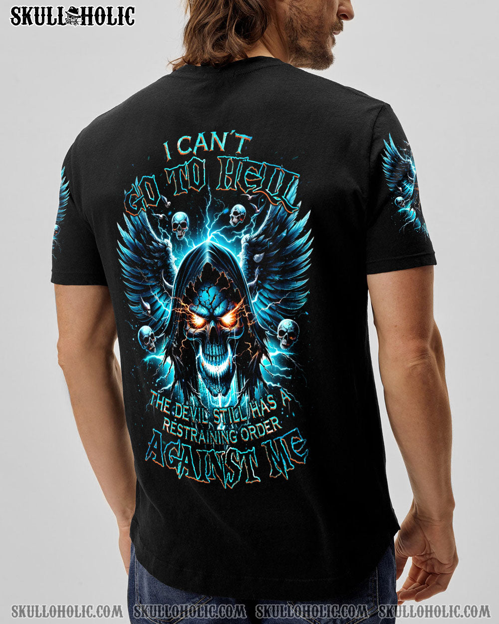 I CAN’T GO TO HELL REAPER SKULL WINGS ALL OVER PRINT – TLNZ1602243