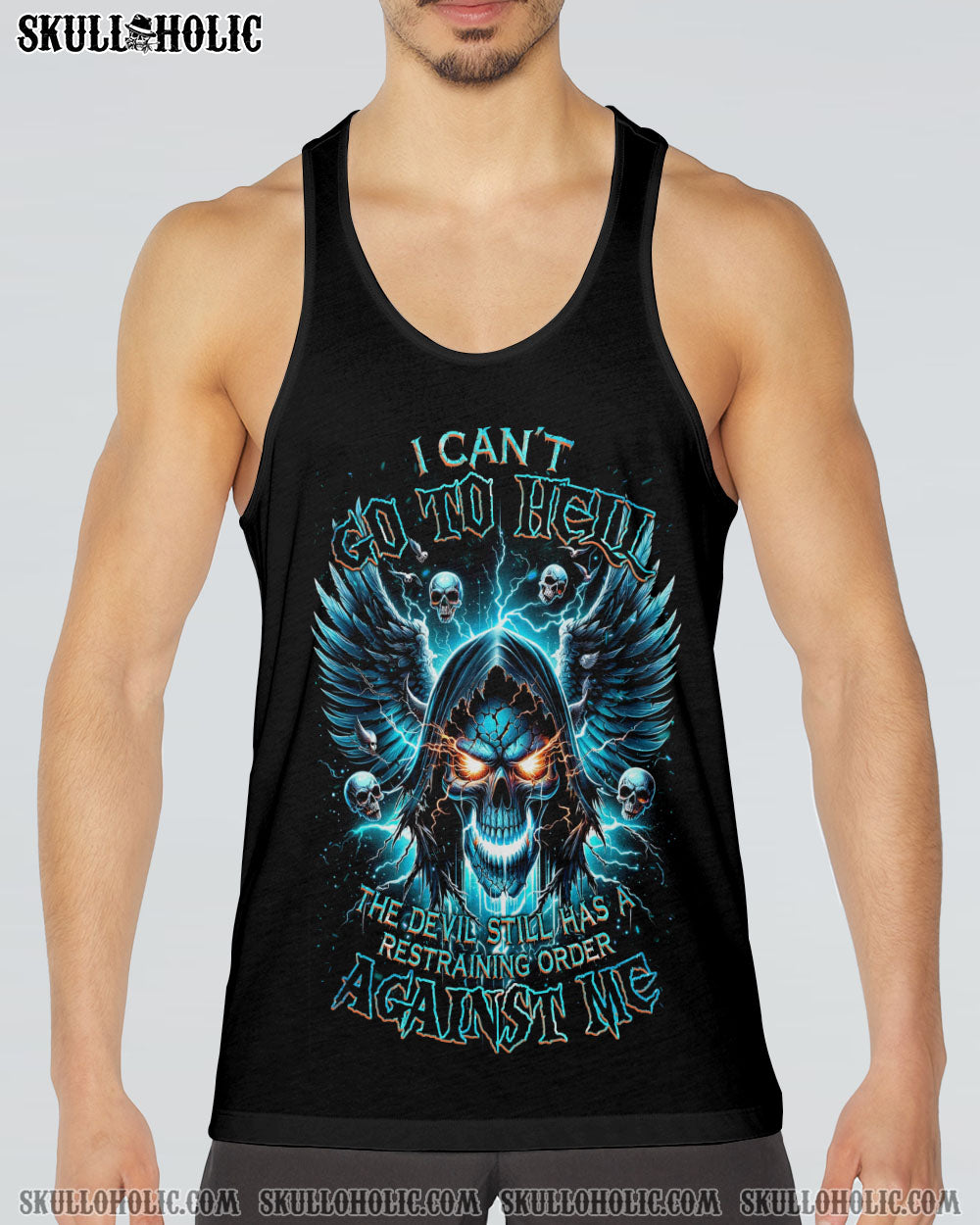 I CAN’T GO TO HELL REAPER SKULL WINGS ALL OVER PRINT – TLNZ1602243