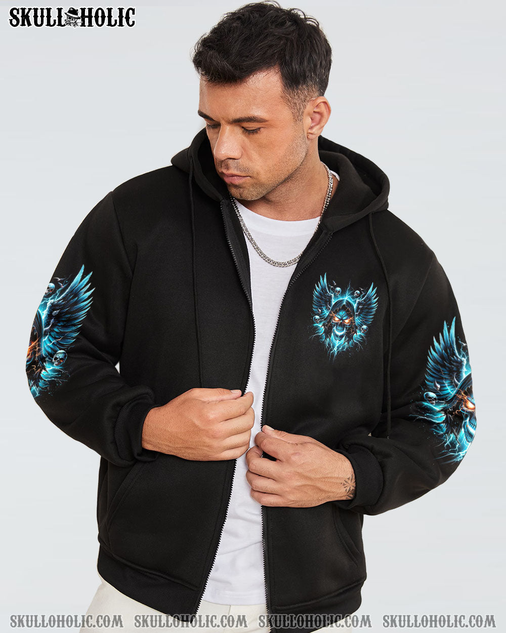 I CAN’T GO TO HELL REAPER SKULL WINGS ALL OVER PRINT – TLNZ1602243