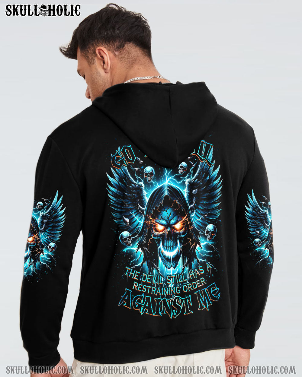 I CAN’T GO TO HELL REAPER SKULL WINGS ALL OVER PRINT – TLNZ1602243