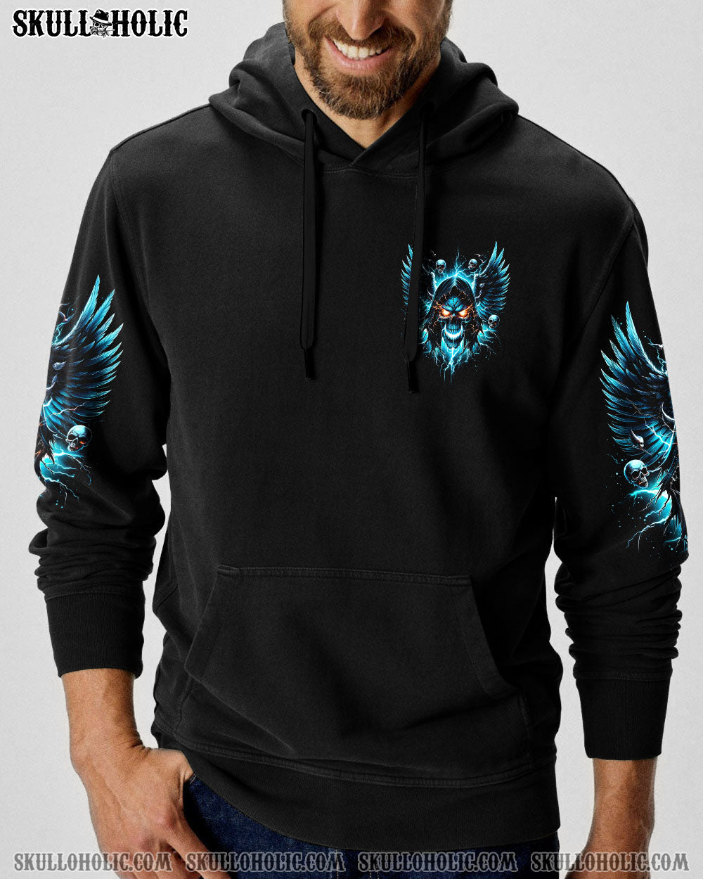 I CAN’T GO TO HELL REAPER SKULL WINGS ALL OVER PRINT – TLNZ1602243