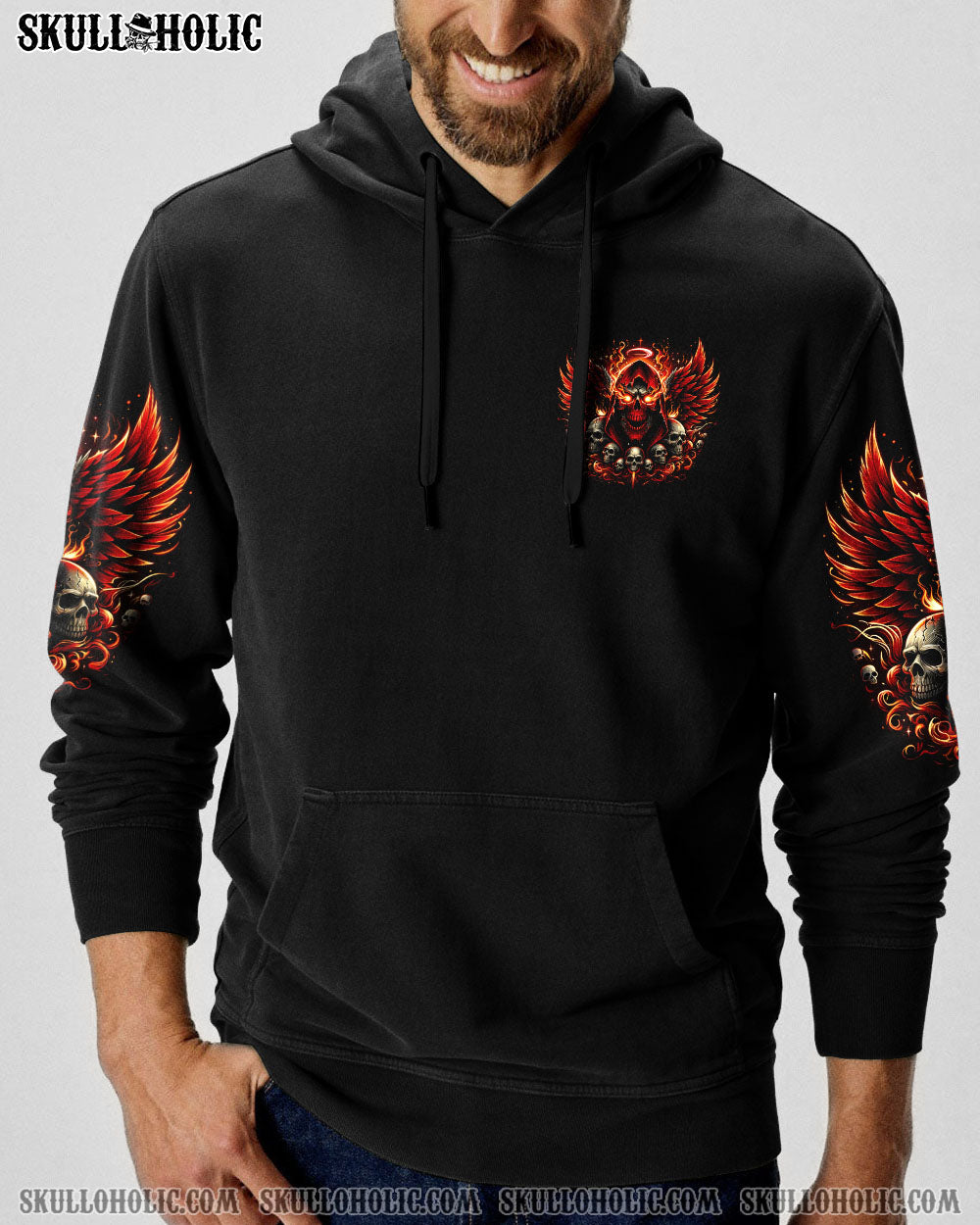 I CAN’T GO TO HELL REAPER SKULL WINGS ALL OVER PRINT – TLNZ1902241