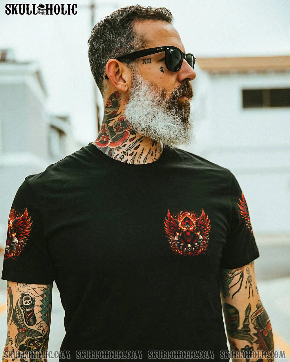 I CAN’T GO TO HELL REAPER SKULL WINGS ALL OVER PRINT – TLNZ1902241
