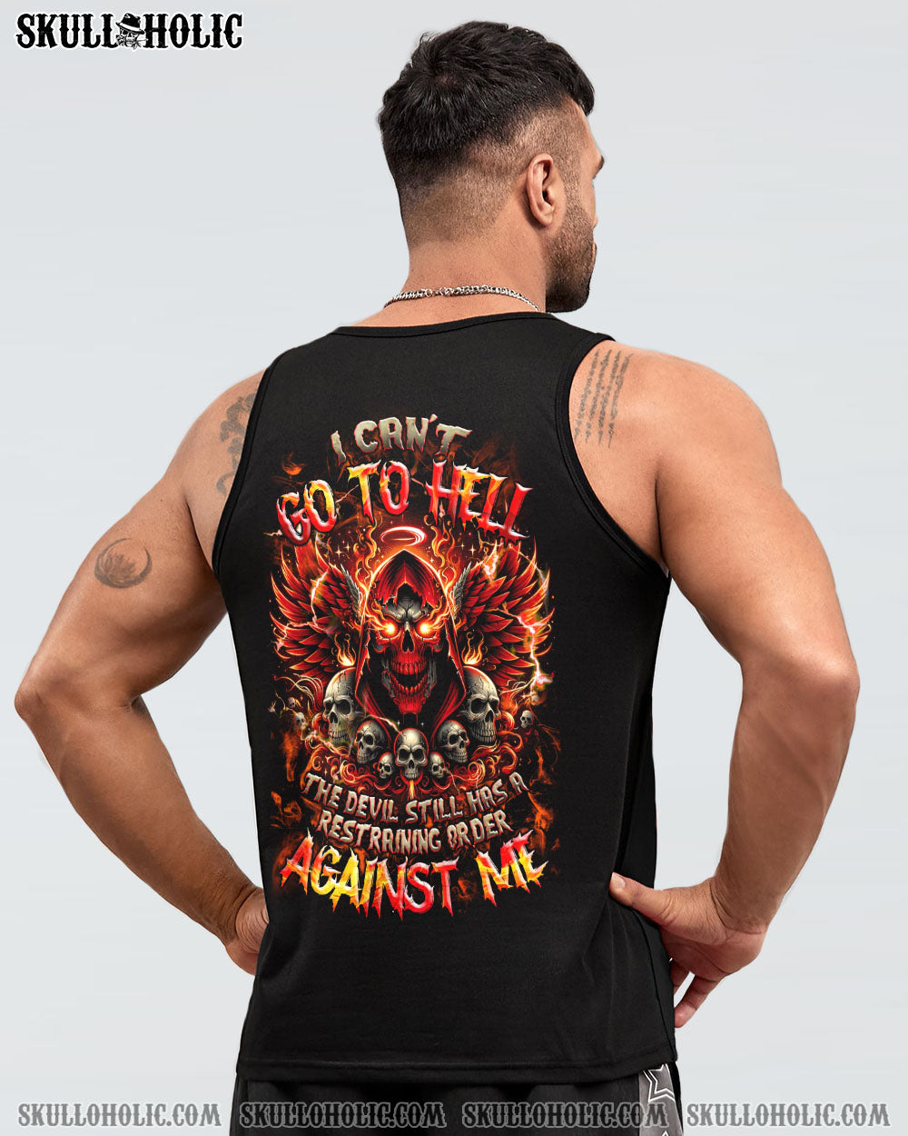 I CAN’T GO TO HELL REAPER SKULL WINGS ALL OVER PRINT – TLNZ1902241