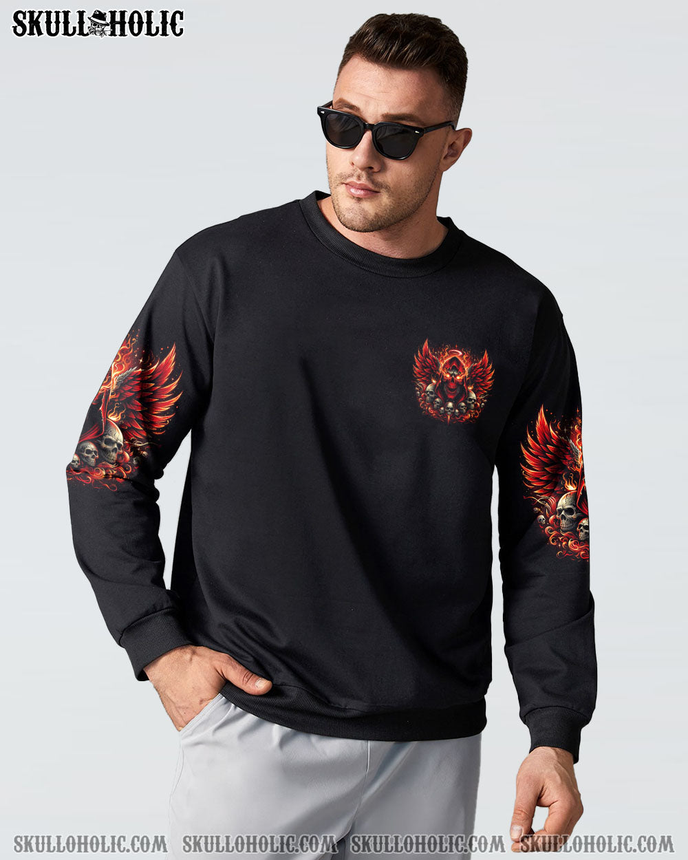 I CAN’T GO TO HELL REAPER SKULL WINGS ALL OVER PRINT – TLNZ1902241