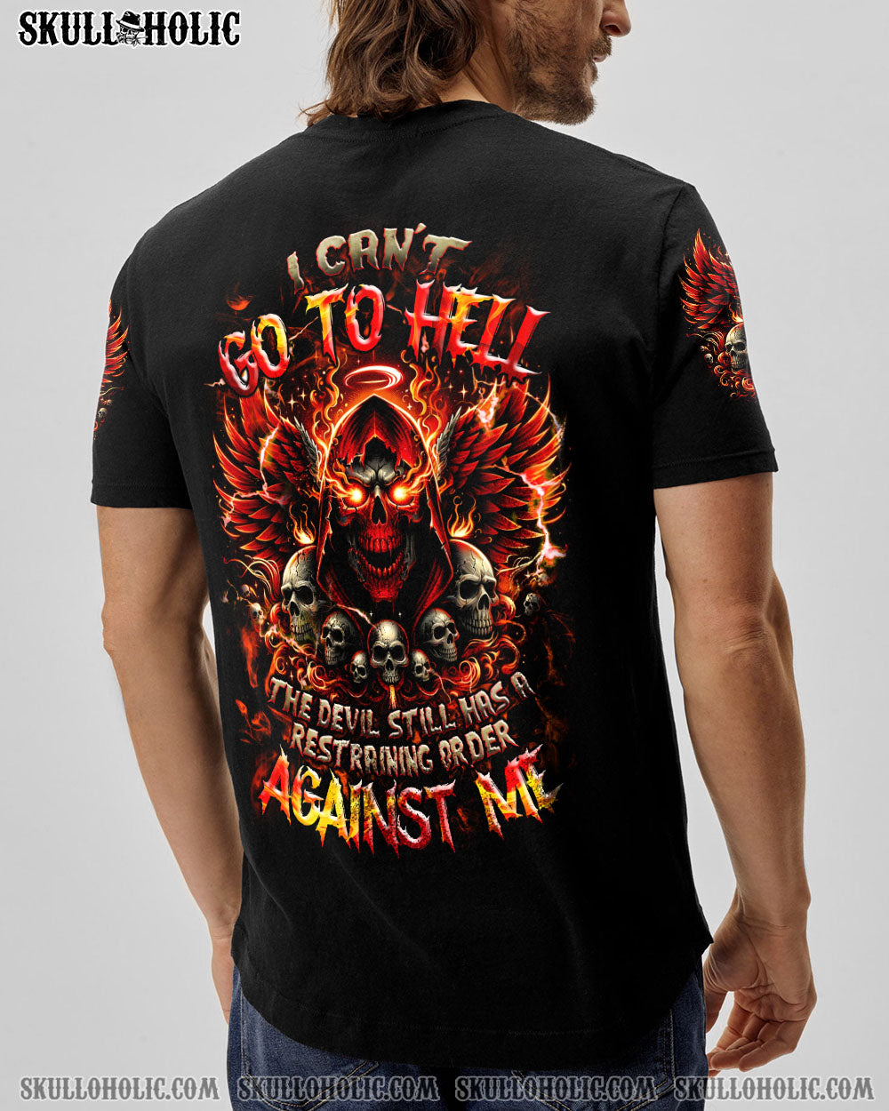 I CAN’T GO TO HELL REAPER SKULL WINGS ALL OVER PRINT – TLNZ1902241