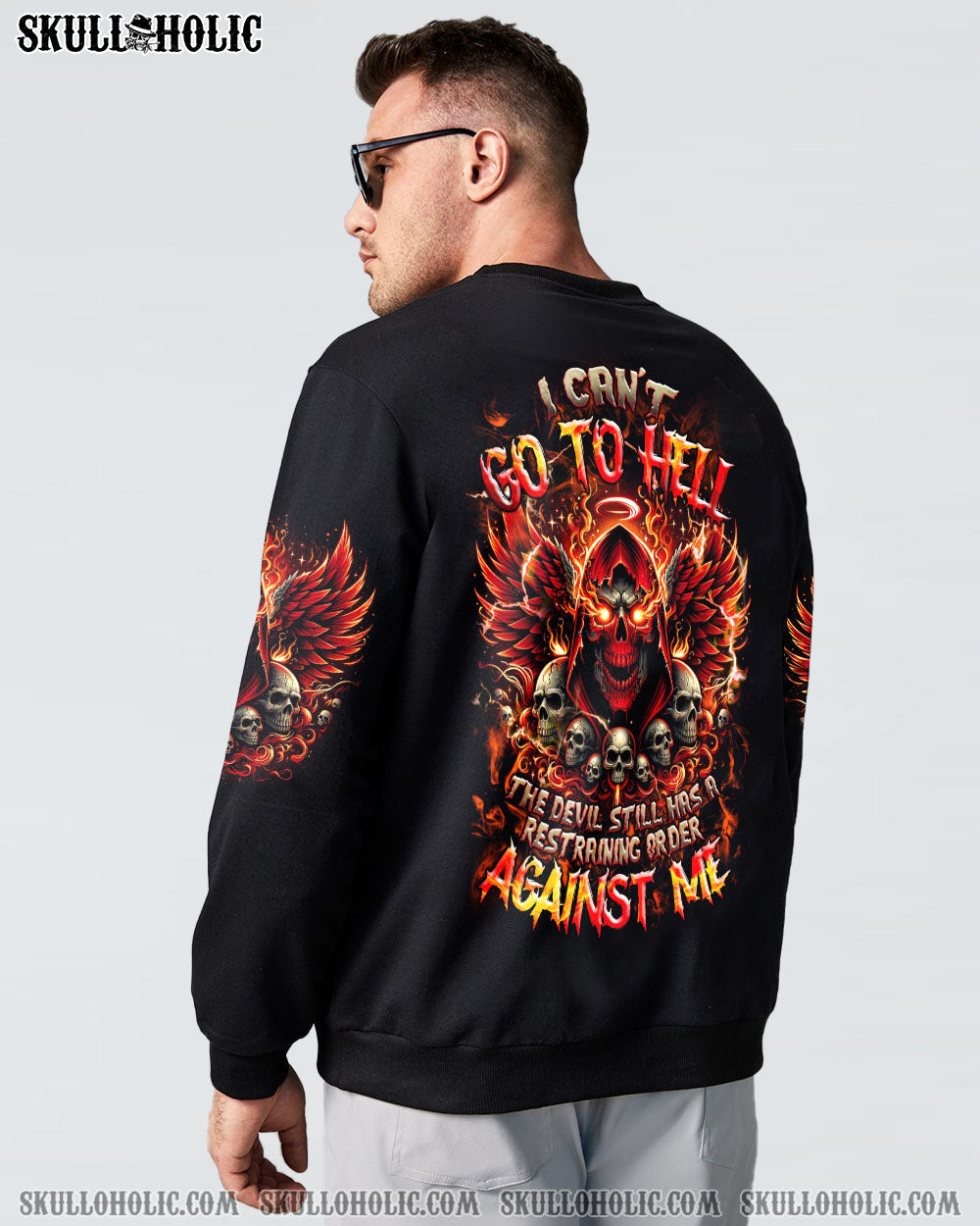 I CAN’T GO TO HELL REAPER SKULL WINGS ALL OVER PRINT – TLNZ1902241