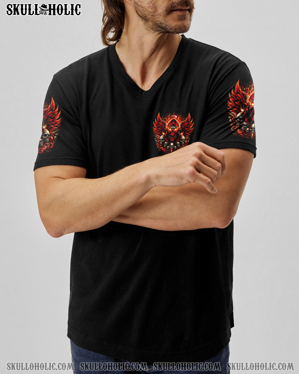 I CAN’T GO TO HELL REAPER SKULL WINGS ALL OVER PRINT – TLNZ1902241
