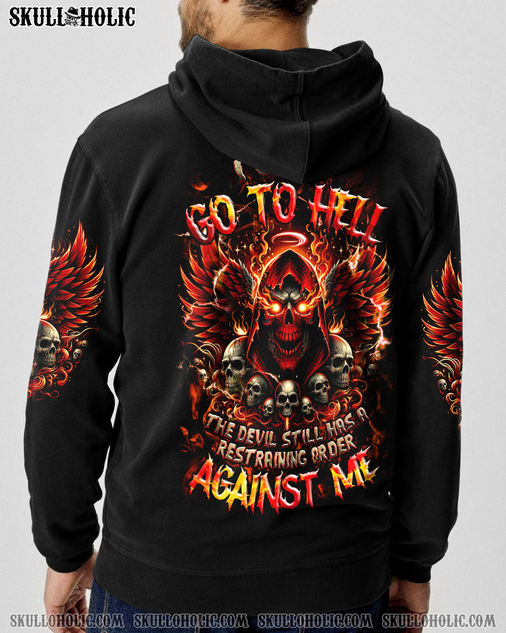 I CAN’T GO TO HELL REAPER SKULL WINGS ALL OVER PRINT – TLNZ1902241