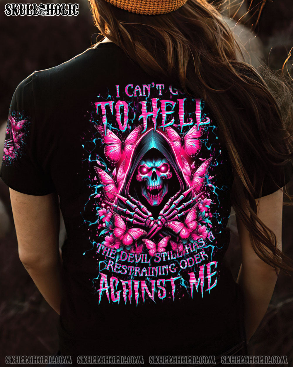 I CAN’T GO TO HELL SKULL REAPER ALL OVER PRINT – YHKD2204244