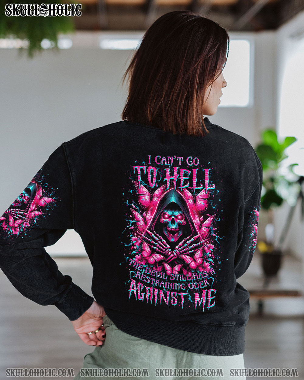 I CAN’T GO TO HELL SKULL REAPER ALL OVER PRINT – YHKD2204244