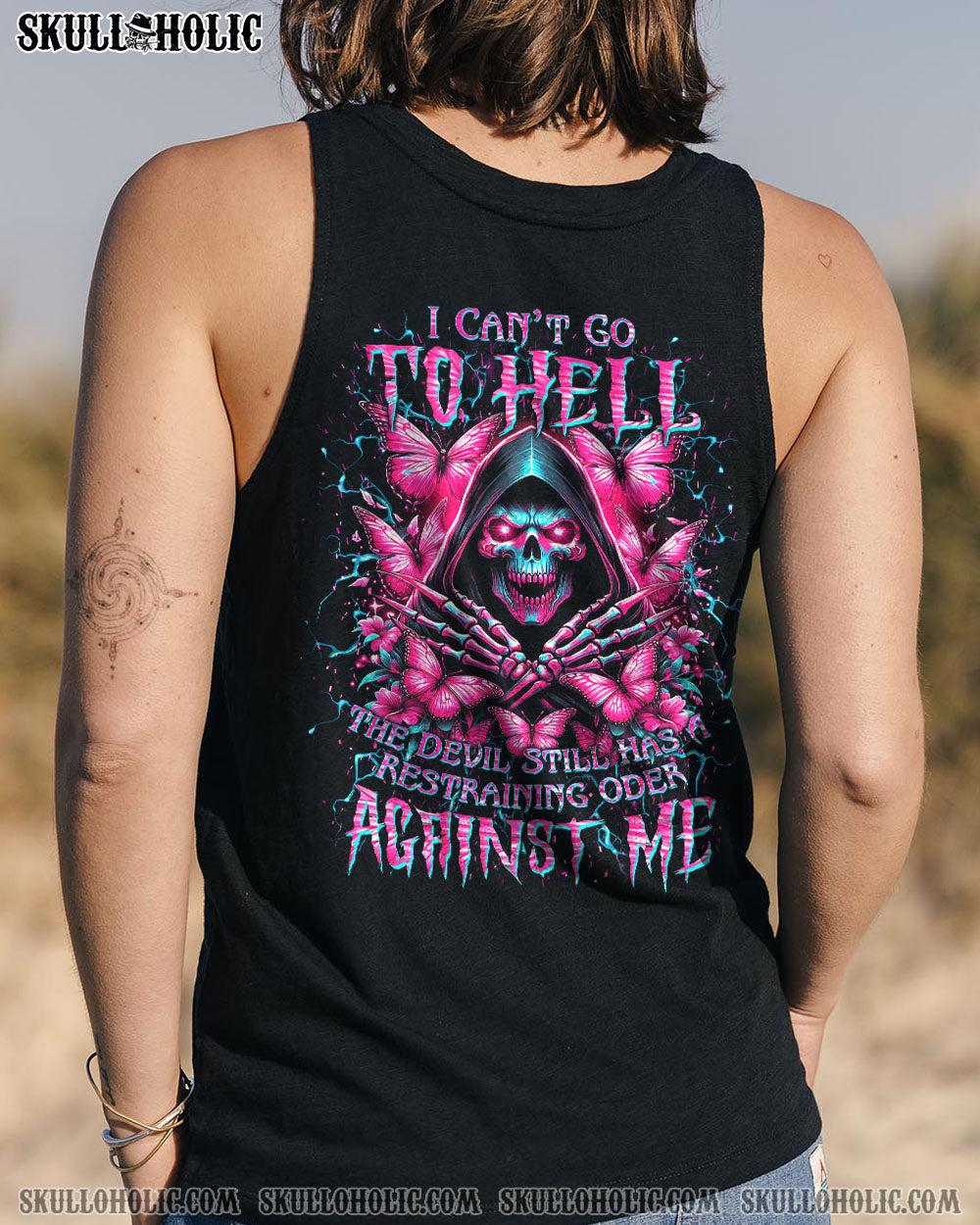 I CAN’T GO TO HELL SKULL REAPER ALL OVER PRINT – YHKD2204244