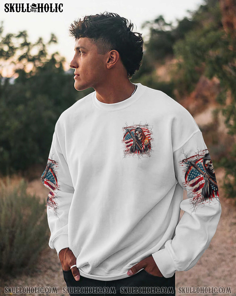 I CAN’T GO TO HELL SKULL REAPER ALL OVER PRINT – YHLN2903242