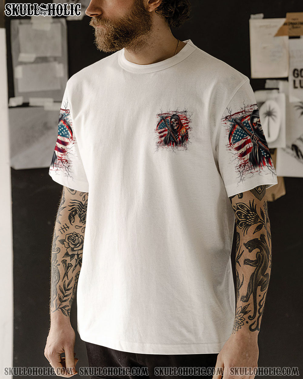 I CAN’T GO TO HELL SKULL REAPER ALL OVER PRINT – YHLN2903242