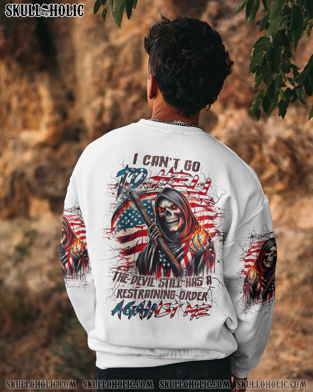 I CAN’T GO TO HELL SKULL REAPER ALL OVER PRINT – YHLN2903242