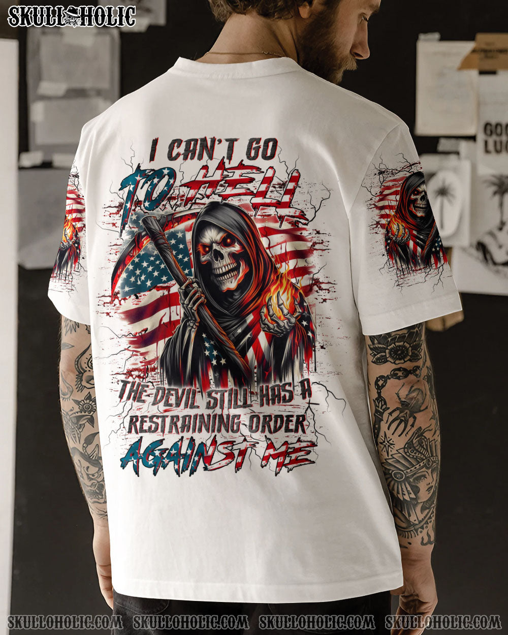 I CAN’T GO TO HELL SKULL REAPER ALL OVER PRINT – YHLN2903242