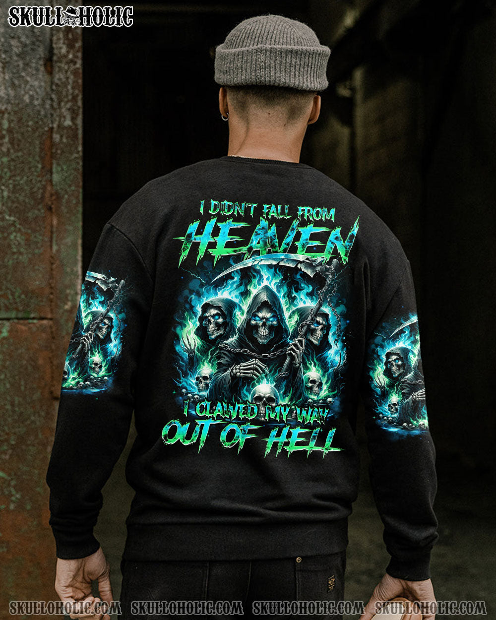 I DIDN’T FALL FROM HEAVEN ALL OVER PRINT – TYQY3105241