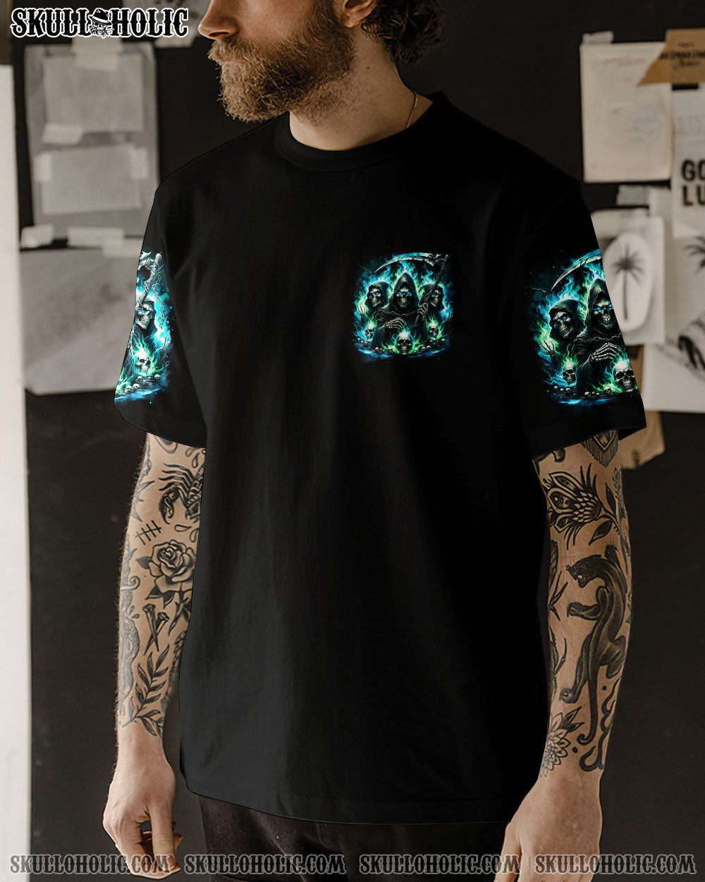 I DIDN’T FALL FROM HEAVEN ALL OVER PRINT – TYQY3105241