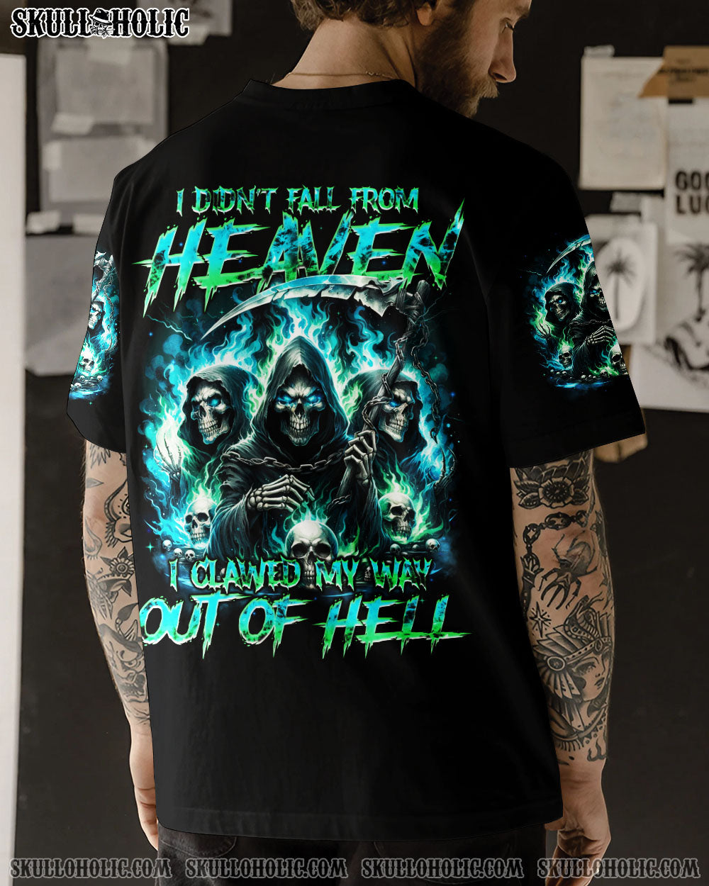 I DIDN’T FALL FROM HEAVEN ALL OVER PRINT – TYQY3105241